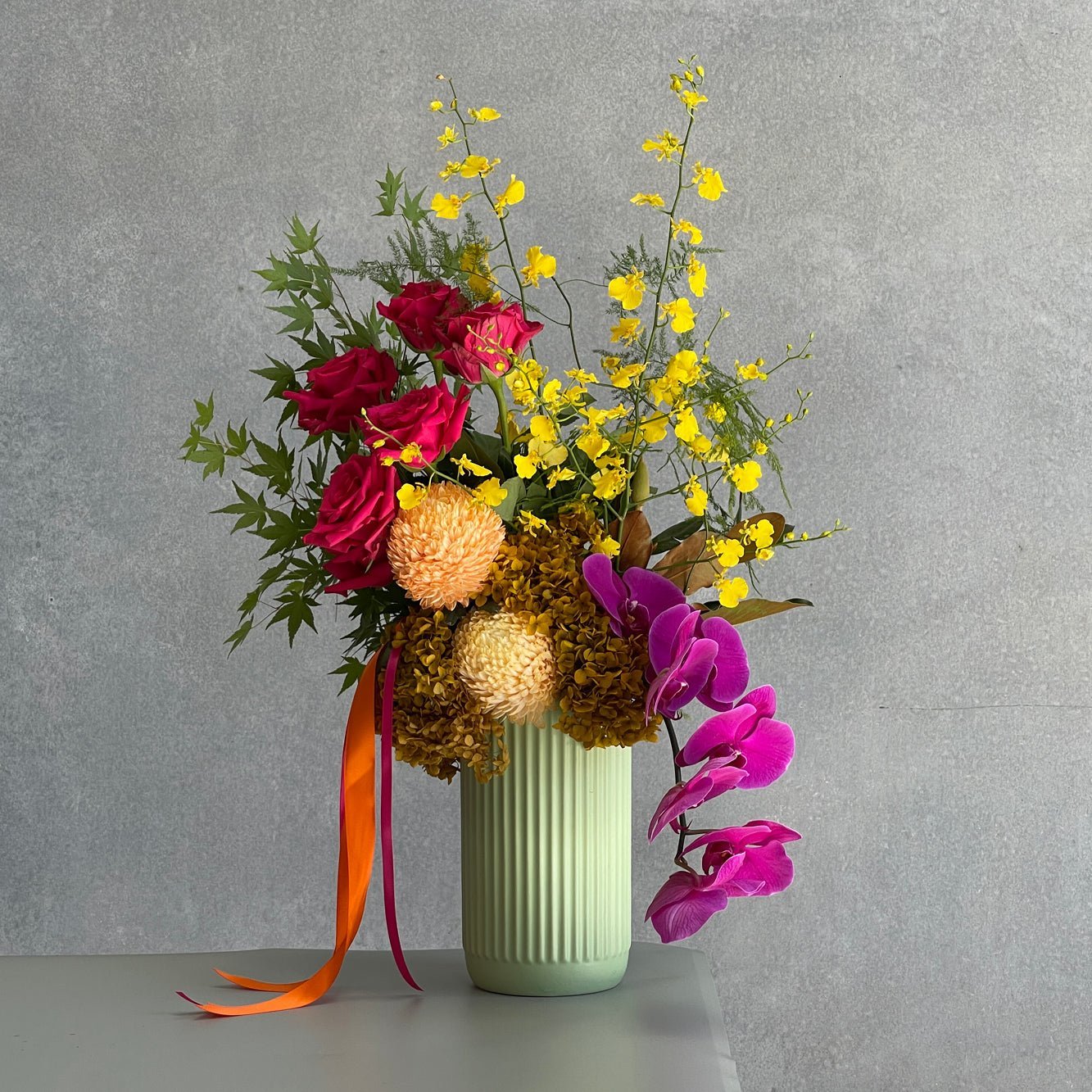 Bright Joyful - Vase - Teka Flowers