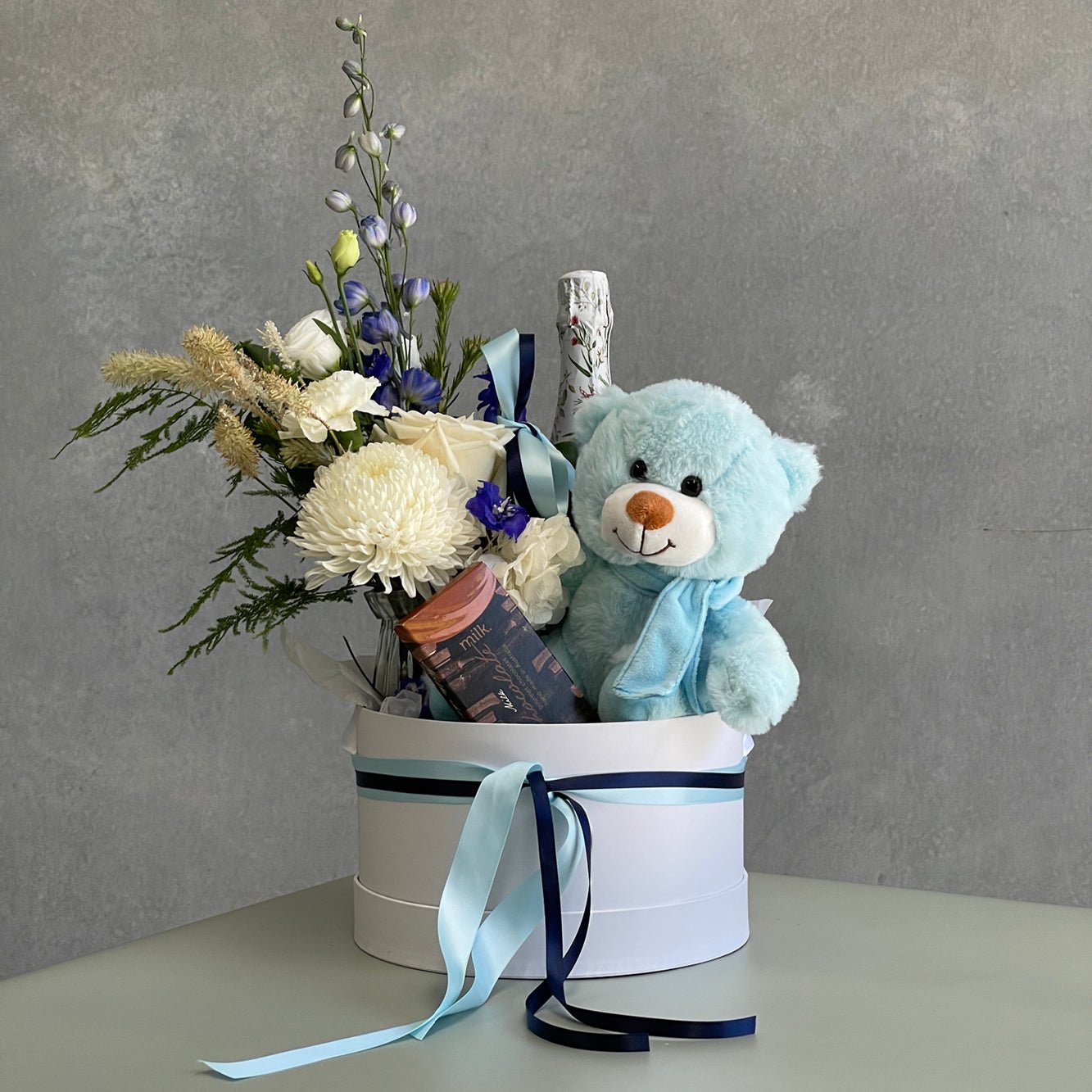 Hello Baby Blue
Baby Gift Box Blue
$145