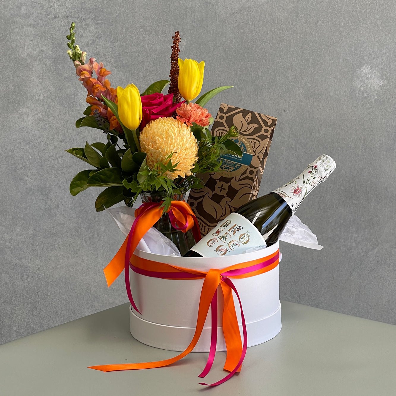 Bright Joyful - Gift Box - Teka Flowers