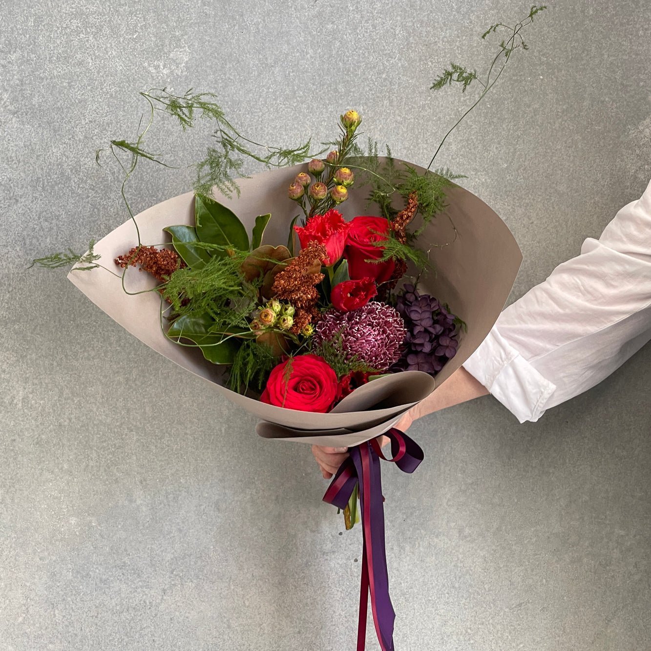 Dramatic - Bouquet - Teka Flowers