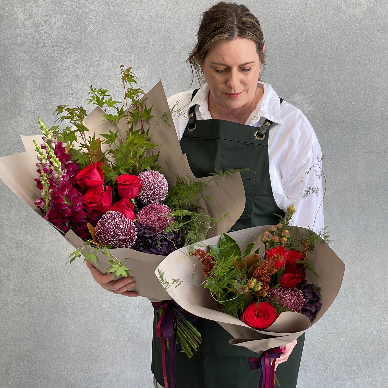 A striking collection of dramatic blooms for when you want to make an impression.