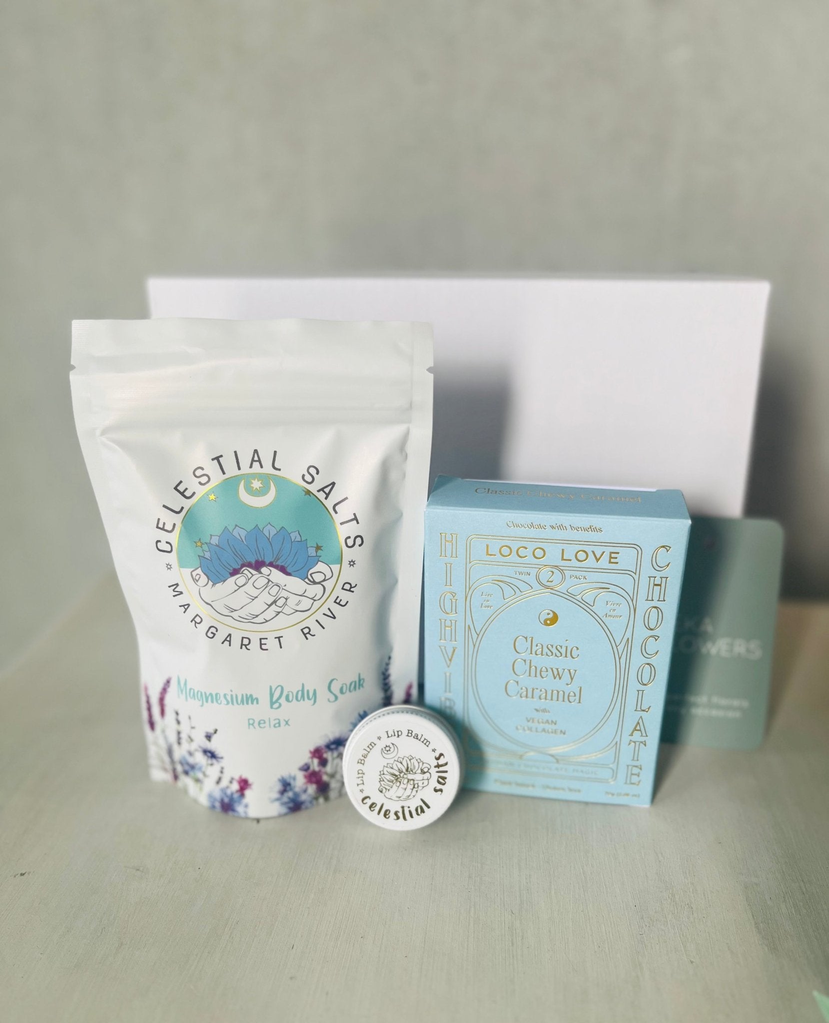 Wellness Hamper - Petite - Teka Flowers