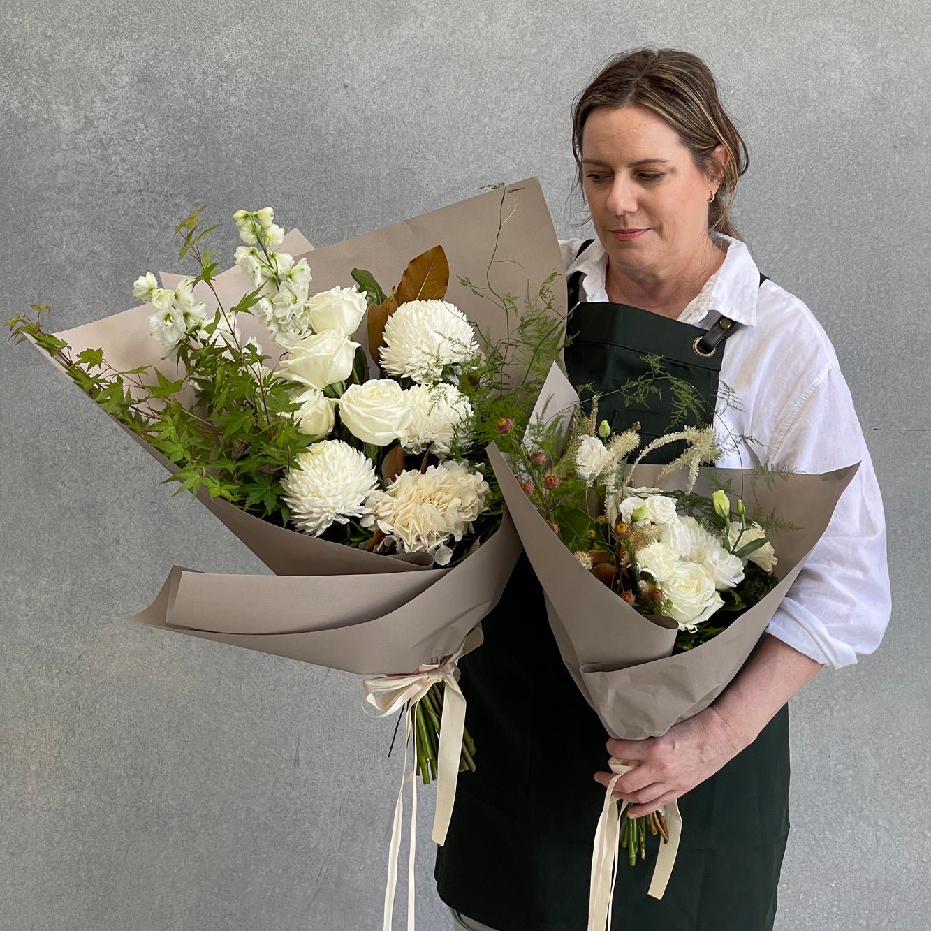 Soft Neutral Bouquet