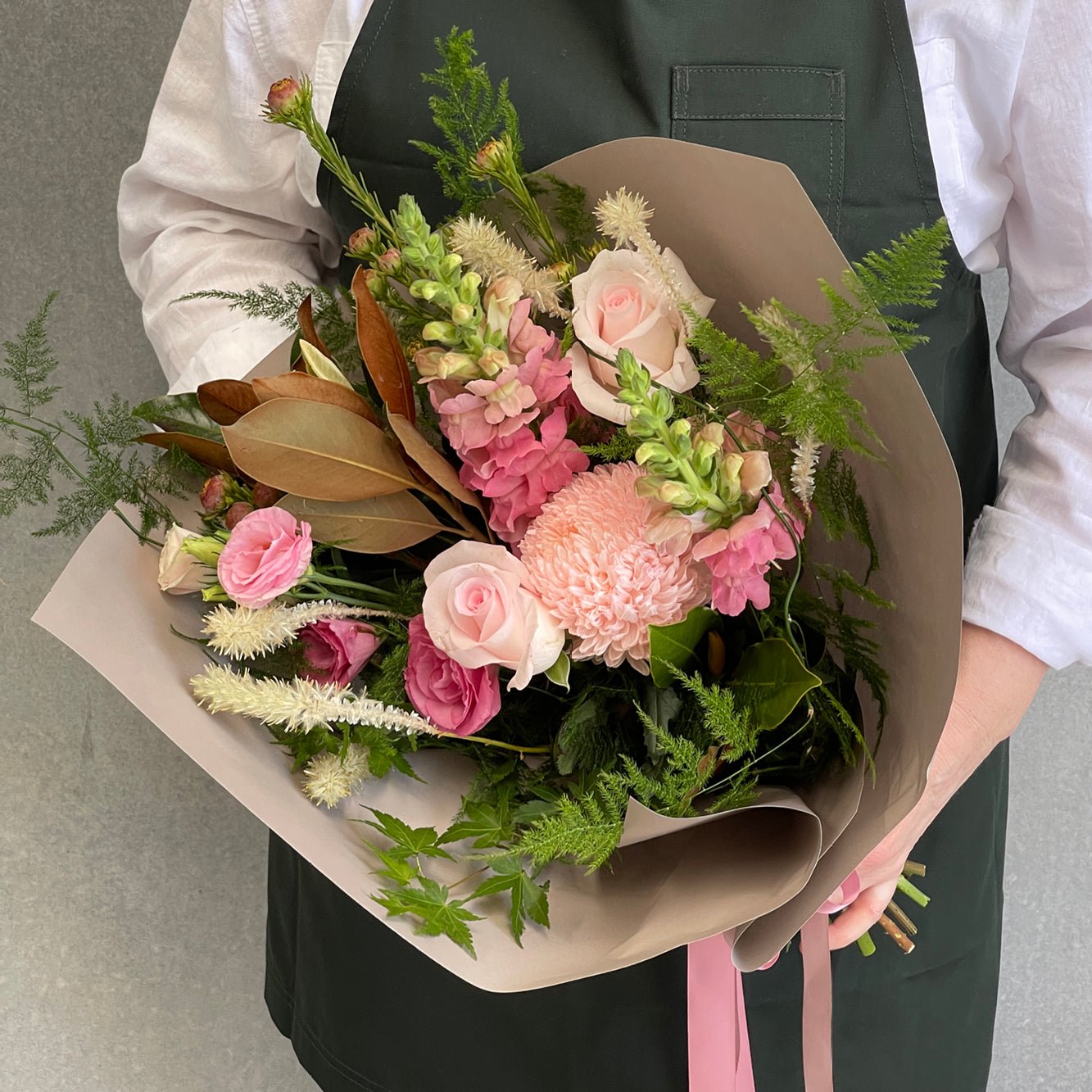 Bouquet Pink Bliss
Deluxe $70