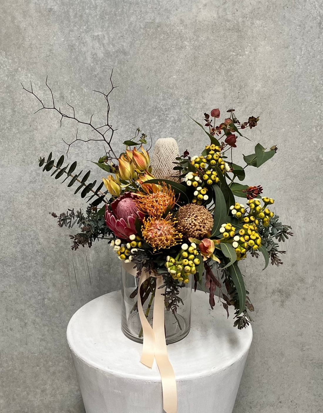 Native Flower Vase - Australian Beauty