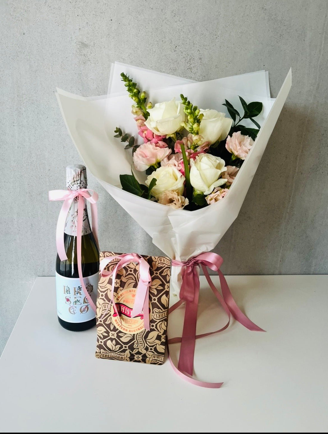 Soft Pastel Bouquet Bloom Bundle - Mother&