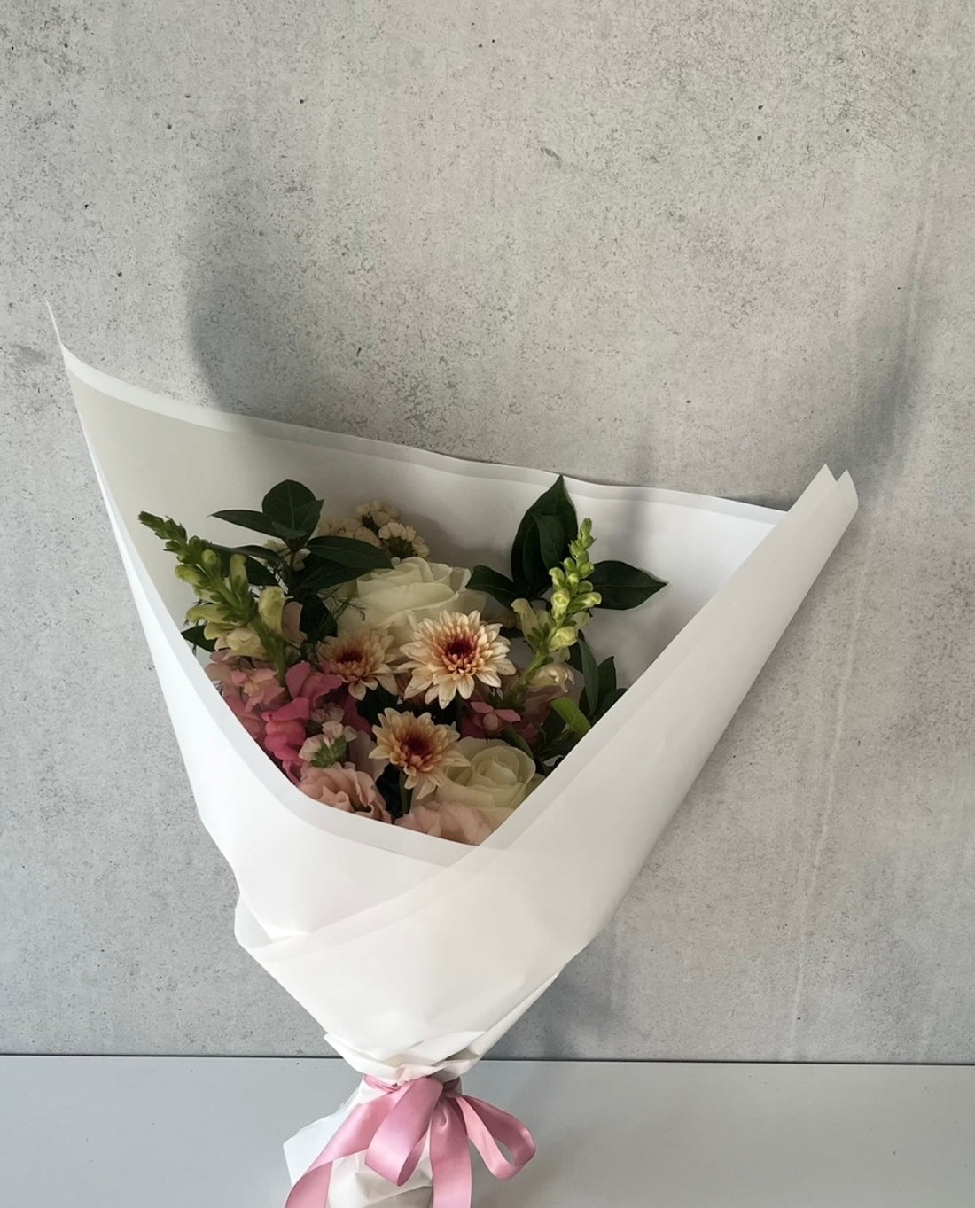 Thoughtful Pastel Bouquet small - Mother&