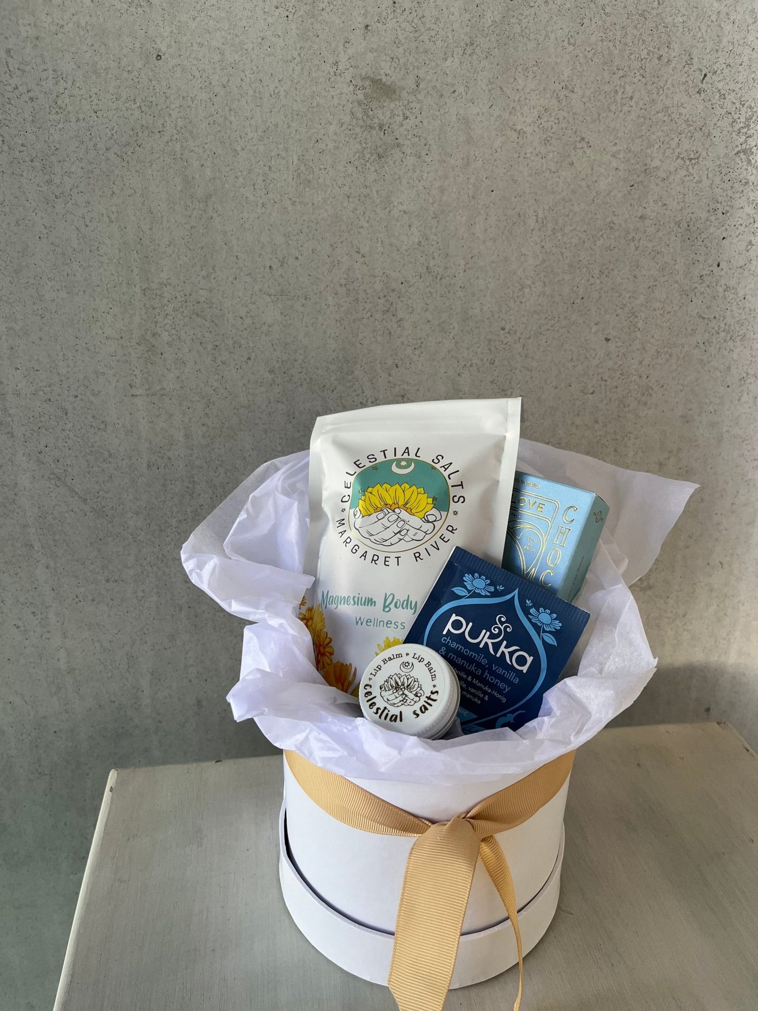 Petite Wellness Hamper - Gift Box - Teka Flowers