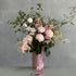 Pink Bliss Vase Arrangement - Teka Flowers